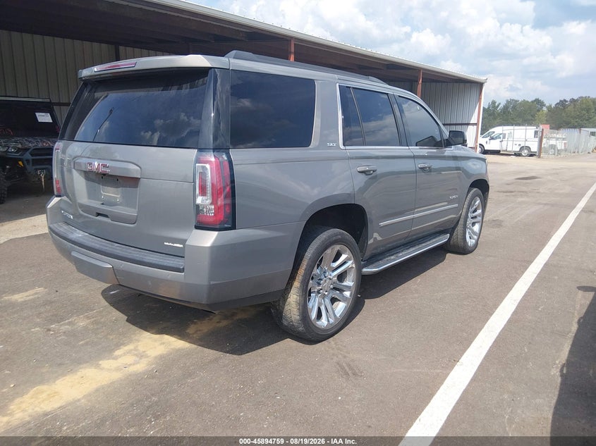 2019 GMC YUKON auction photo 4