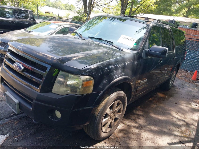 2008 Ford Expedition, Обычный износ, IAAI, VIN 1FMFK20508LA66629 — фото 2