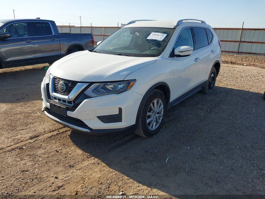 2019 Nissan Rogue, Hail, IAAI, VIN KNMAT2MV3KP536772 — photo 2