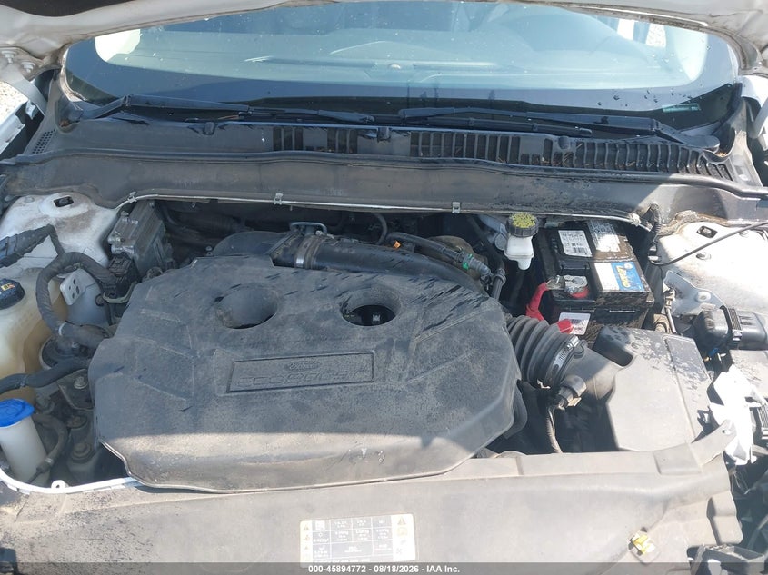 FORD FUSION 2018 VIN 3FA6P0D92JR226241