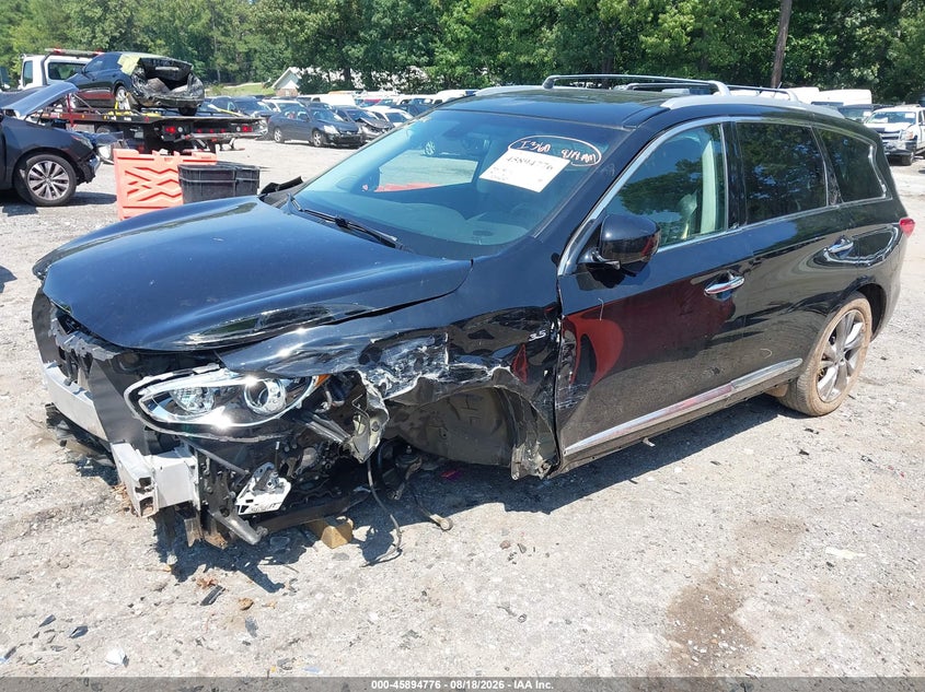 2014 INFINITI QX60 auction photo 2