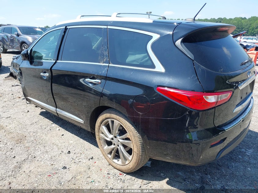 2014 INFINITI QX60 auction photo 3
