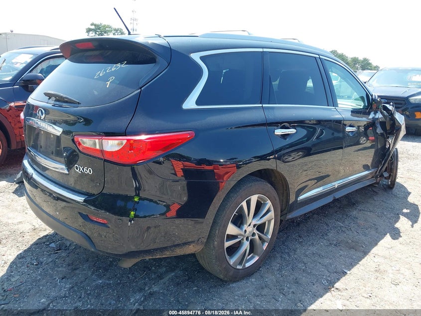 2014 INFINITI QX60 auction photo 4