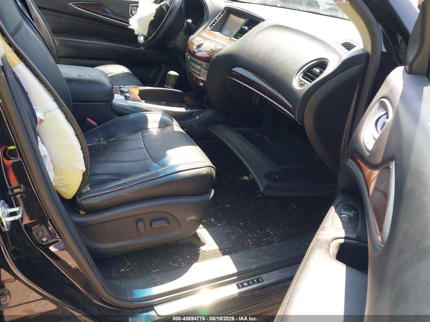 2014 INFINITI QX60 auction photo 5