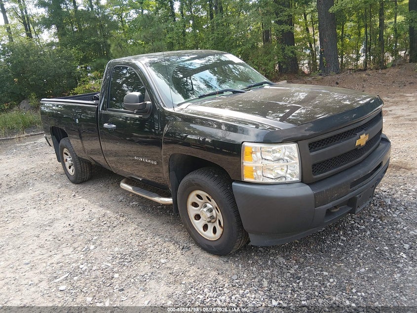 2013 CHEVROLET SILVERADO 1500 auction photo 1