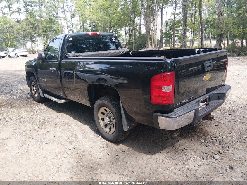 2013 CHEVROLET SILVERADO 1500 auction photo 3
