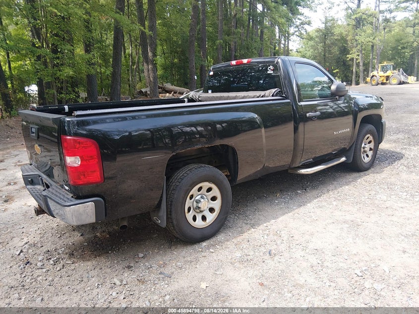 2013 CHEVROLET SILVERADO 1500 auction photo 4