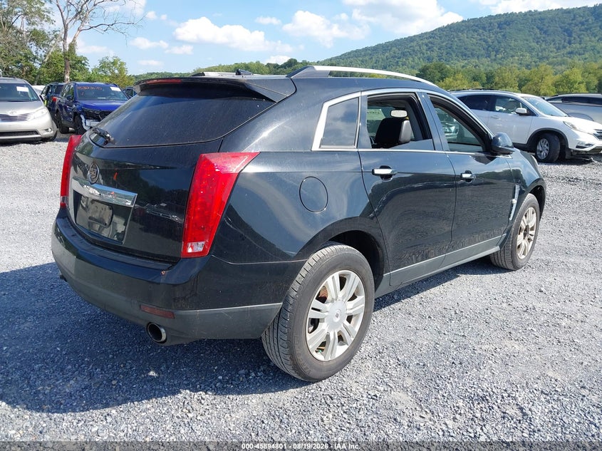 Vin: 3gyfndey5as634166, lot: 46393862, cadillac srx luxury collection 20104