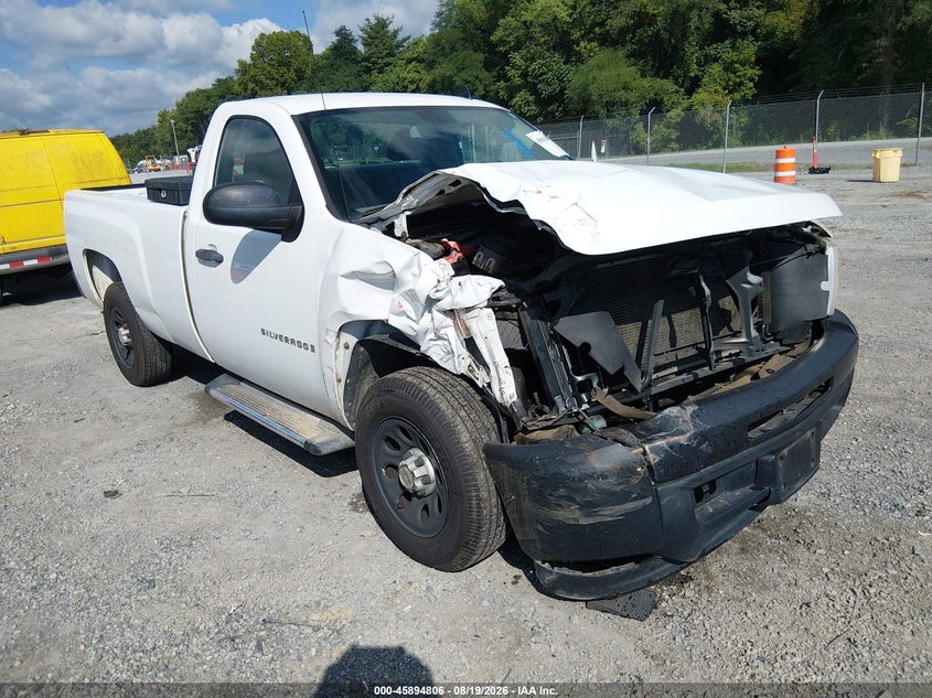 2009 CHEVROLET SILVERADO 1500 auction photo 1