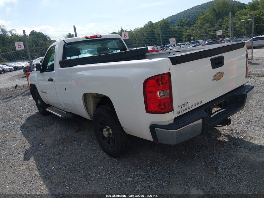 2009 CHEVROLET SILVERADO 1500 auction photo 3