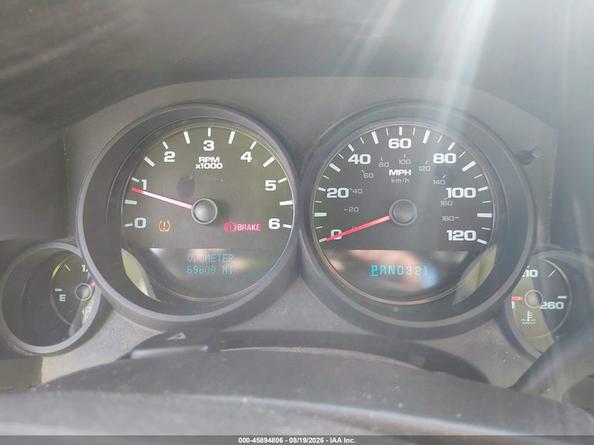 2009 CHEVROLET SILVERADO 1500 auction photo 7