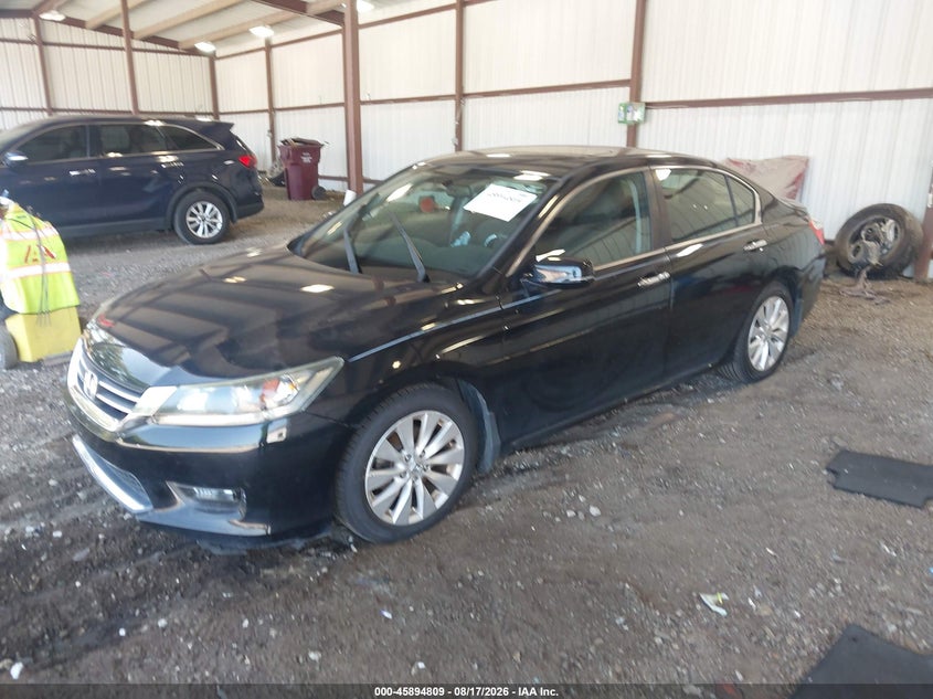 2014 Honda Accord, Right Side, IAAI, VIN 1HGCR2F74EA228492 — photo 2