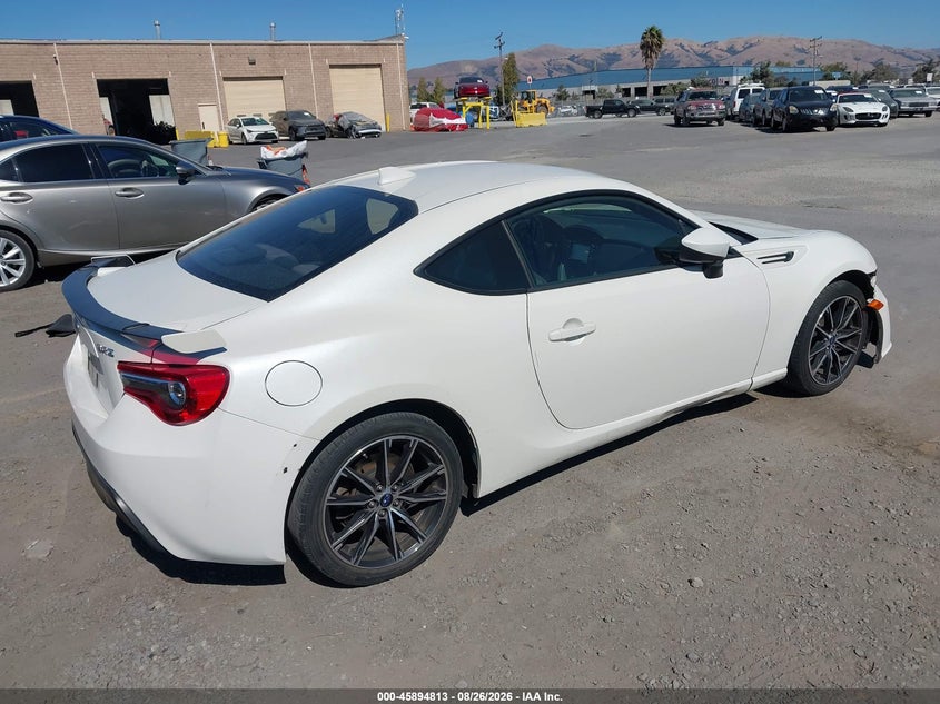 SUBARU BRZ 2017 VIN JF1ZCAC14H8606266