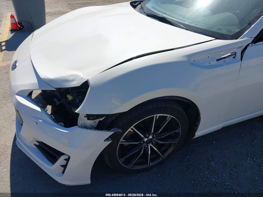 SUBARU BRZ 2017 VIN JF1ZCAC14H8606266