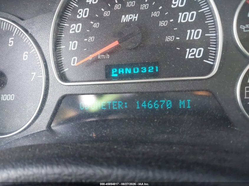 2005 GMC ENVOY auction photo 7