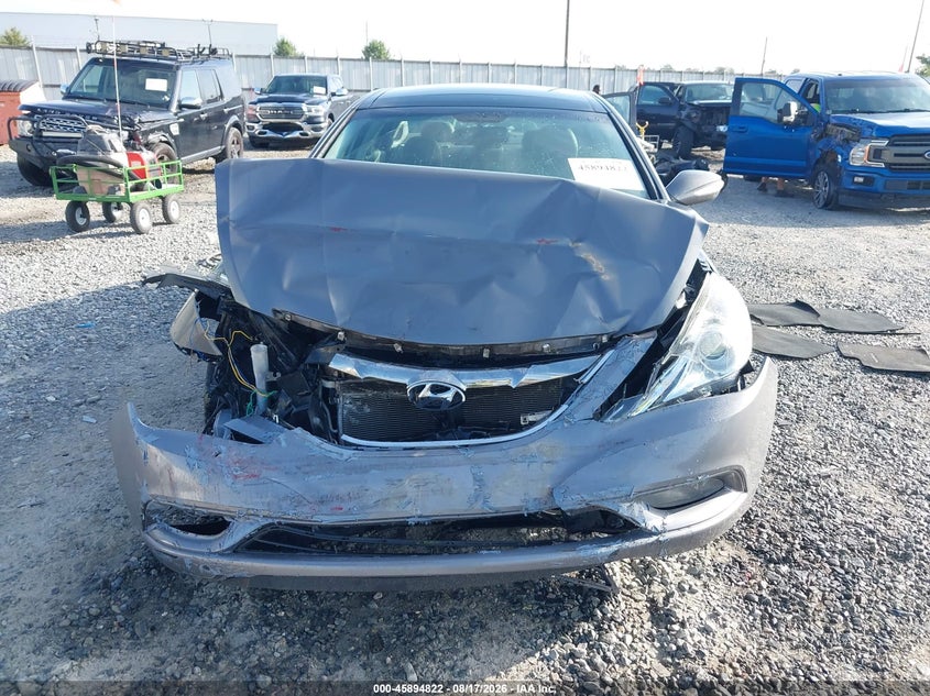 HYUNDAI SONATA 2013 VIN 5NPEC4AC4DH653839