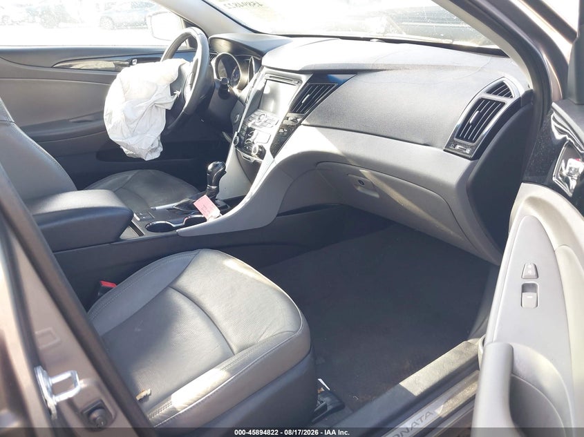 HYUNDAI SONATA 2013 VIN 5NPEC4AC4DH653839