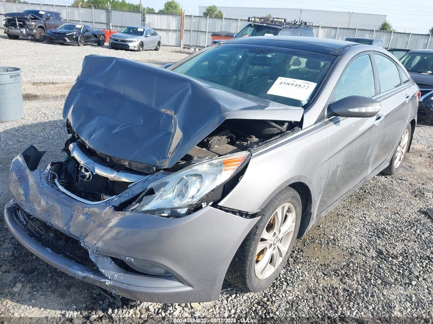 HYUNDAI SONATA 2013 VIN 5NPEC4AC4DH653839