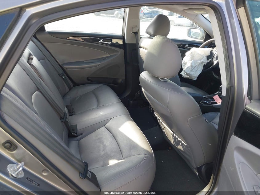 HYUNDAI SONATA 2013 VIN 5NPEC4AC4DH653839