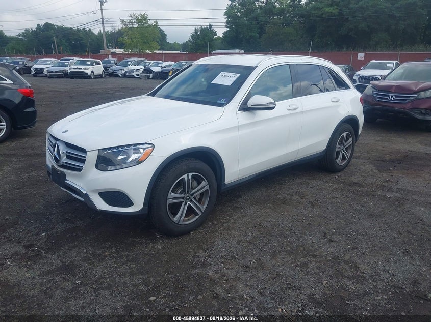 2019 MERCEDES-BENZ GLC 300 auction photo 2