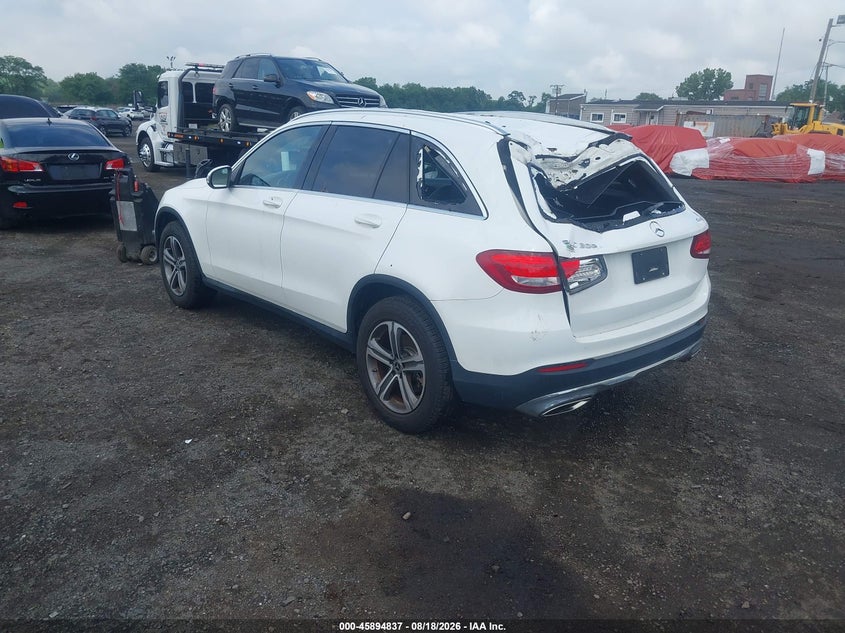 2019 MERCEDES-BENZ GLC 300 auction photo 3