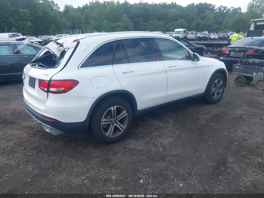 2019 MERCEDES-BENZ GLC 300 auction photo 4