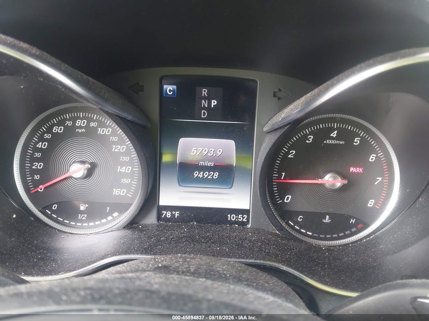 2019 MERCEDES-BENZ GLC 300 auction photo 7