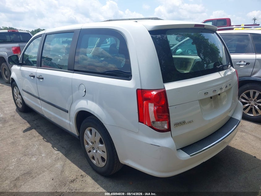 2015 DODGE GRAND CARAVAN — zdjęcie 3