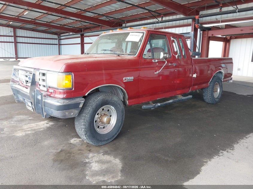 1988 FORD F250 auction photo 2