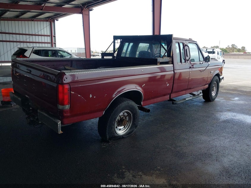 1988 FORD F250 auction photo 4