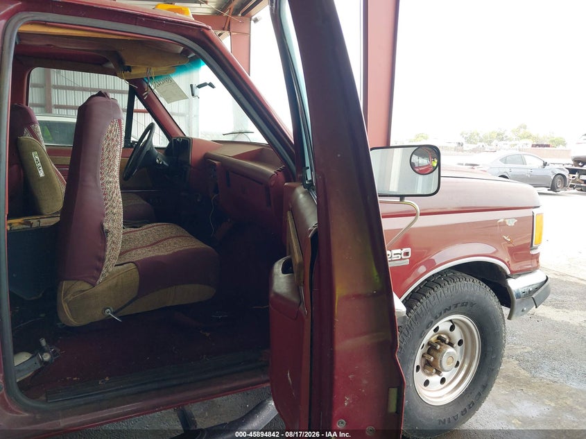 1988 FORD F250 auction photo 5