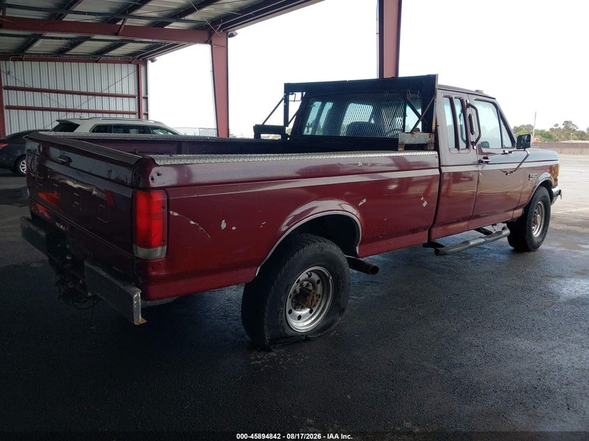 1988 FORD F250 auction photo 6