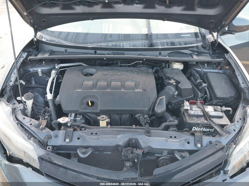 TOYOTA COROLLA 2018 VIN 5YFBURHE8JP852556
