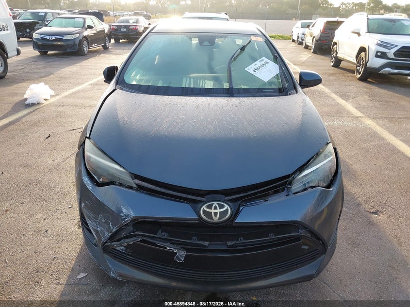 TOYOTA COROLLA 2018 VIN 5YFBURHE8JP852556