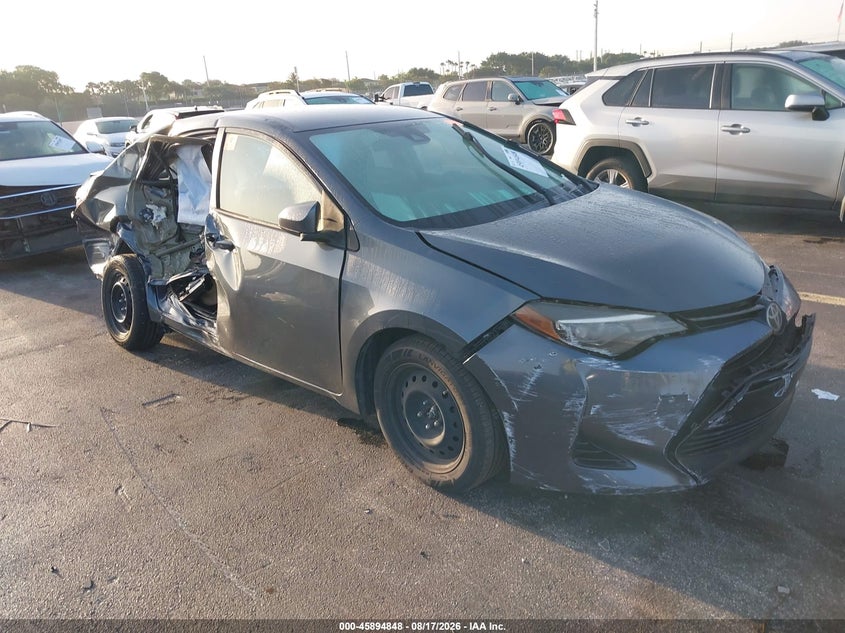 TOYOTA COROLLA 2018 VIN 5YFBURHE8JP852556