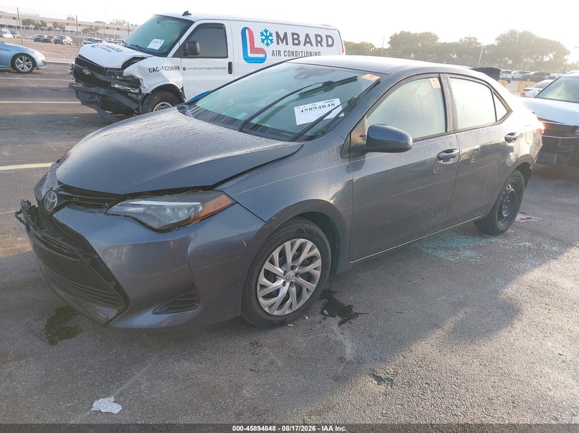 TOYOTA COROLLA 2018 VIN 5YFBURHE8JP852556