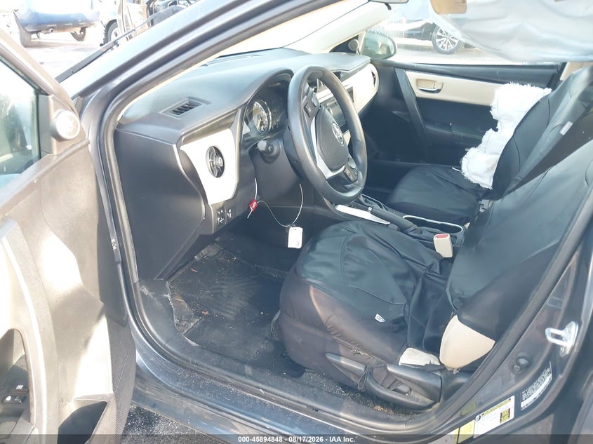 TOYOTA COROLLA 2018 VIN 5YFBURHE8JP852556