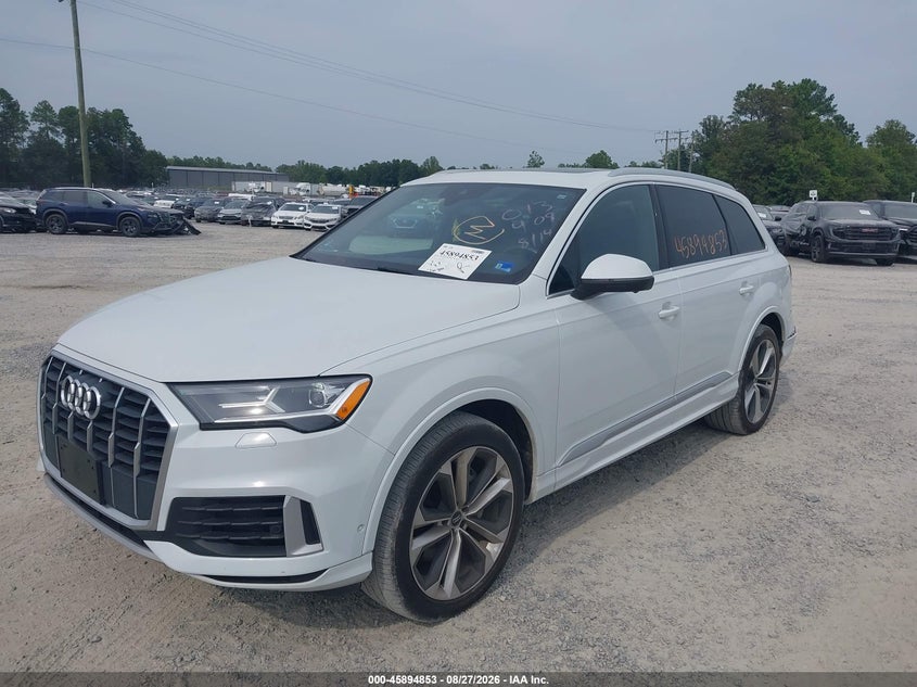 Vin: wa1lxaf76ld013409, lot: 46393914, audi q7 premium plus 55 tfsi quattro tiptronic 20202