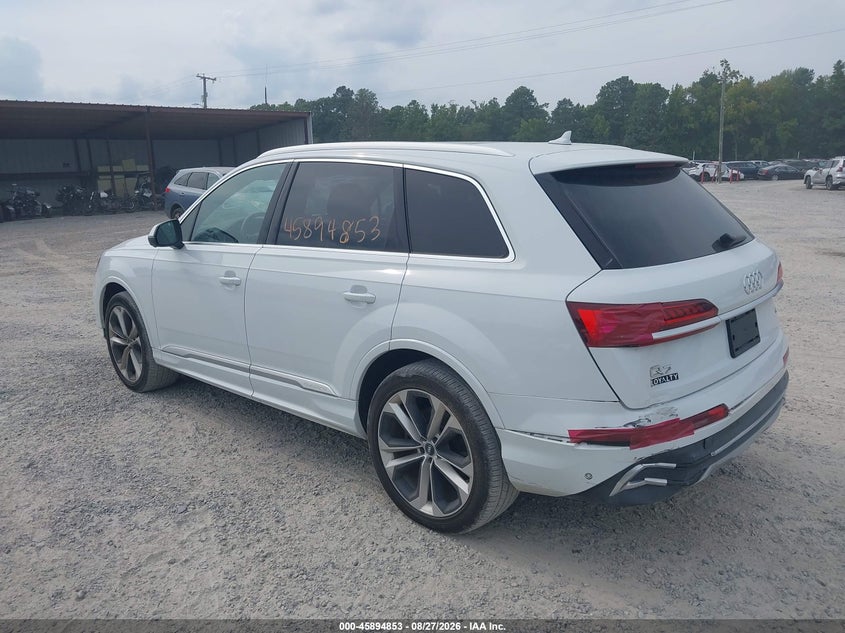 Vin: wa1lxaf76ld013409, lot: 46393914, audi q7 premium plus 55 tfsi quattro tiptronic 20203