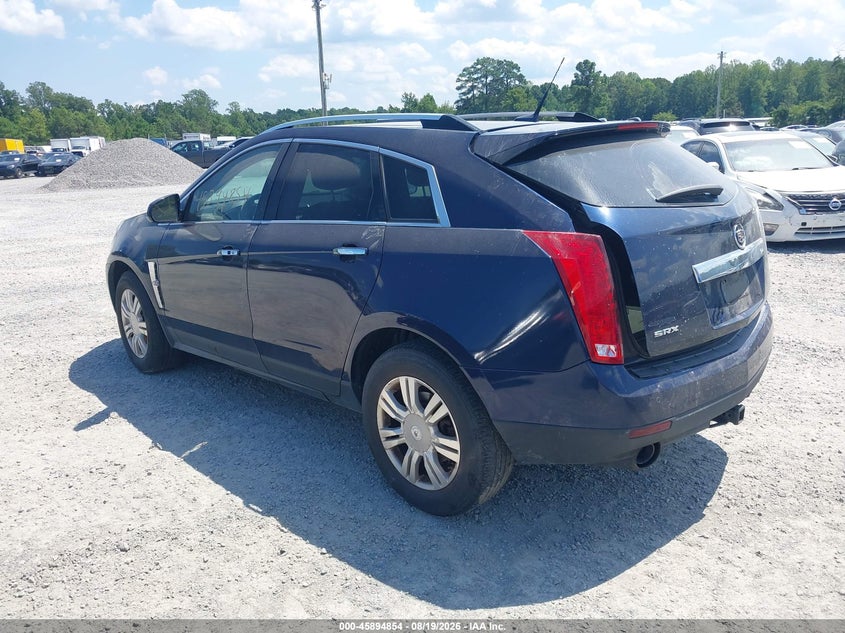 Vin: 3gyfnaey0bs511651, lot: 46393915, cadillac srx luxury collection 20113