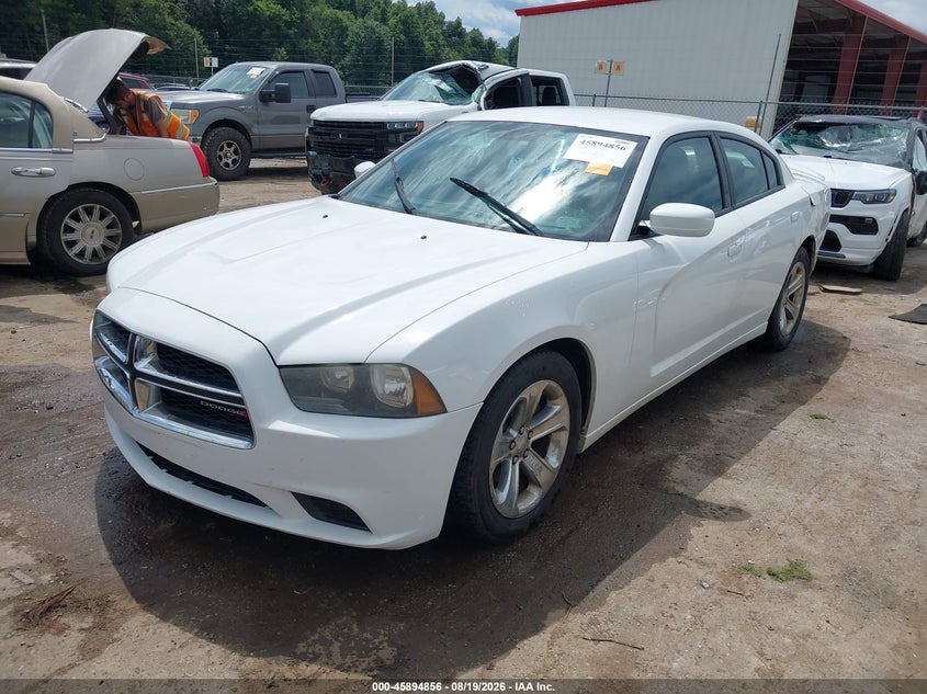 2013 Dodge Charger, Затопление, IAAI, VIN 2C3CDXBG9DH514293 — фото 2