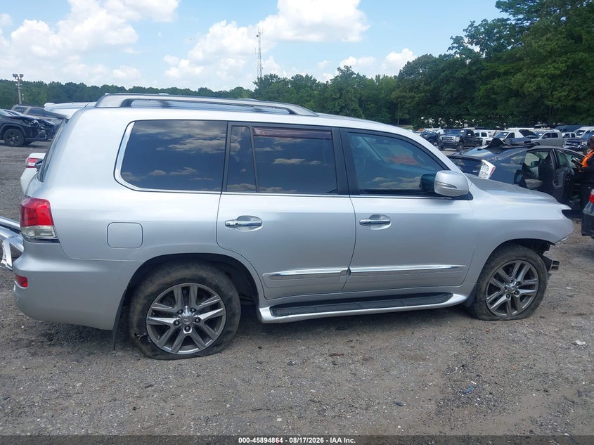 LEXUS LX 570 2013 VIN JTJHY7AX1D4109563