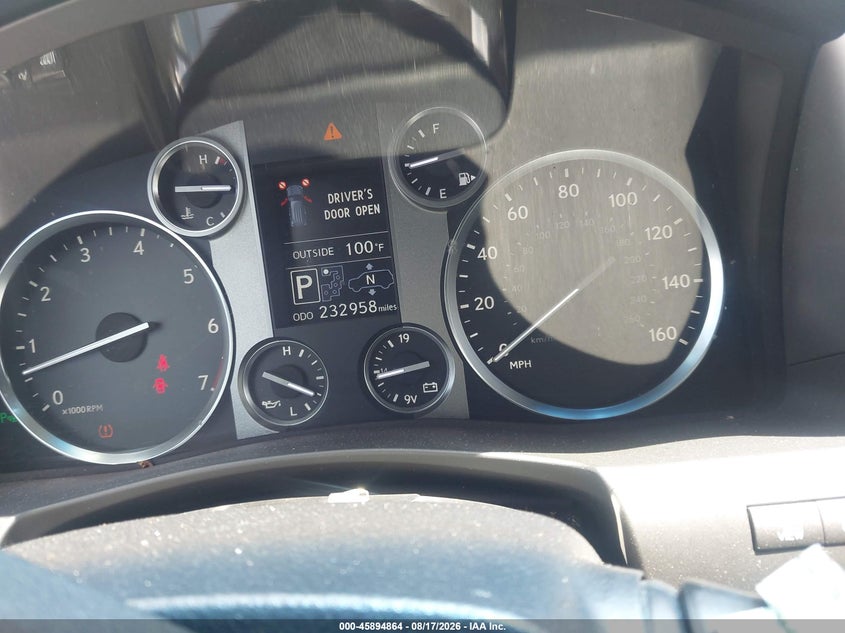 2013 LEXUS LX 570 auction photo 7