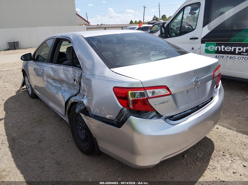 2013 TOYOTA CAMRY auction photo 3