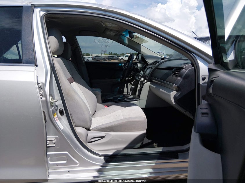 2013 TOYOTA CAMRY auction photo 5