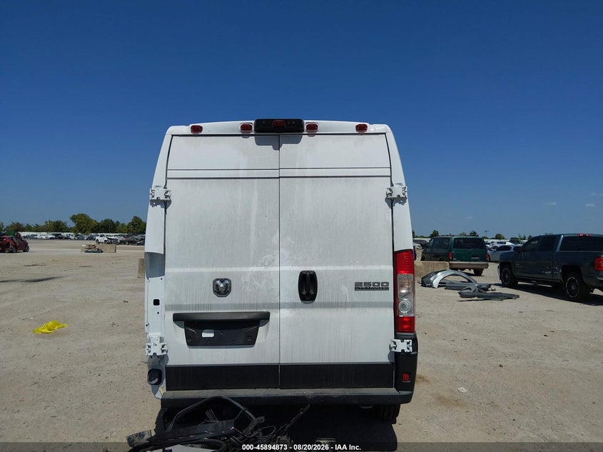 RAM PROMASTER 2500 2026 VIN 3C6LRVCG3TE151491