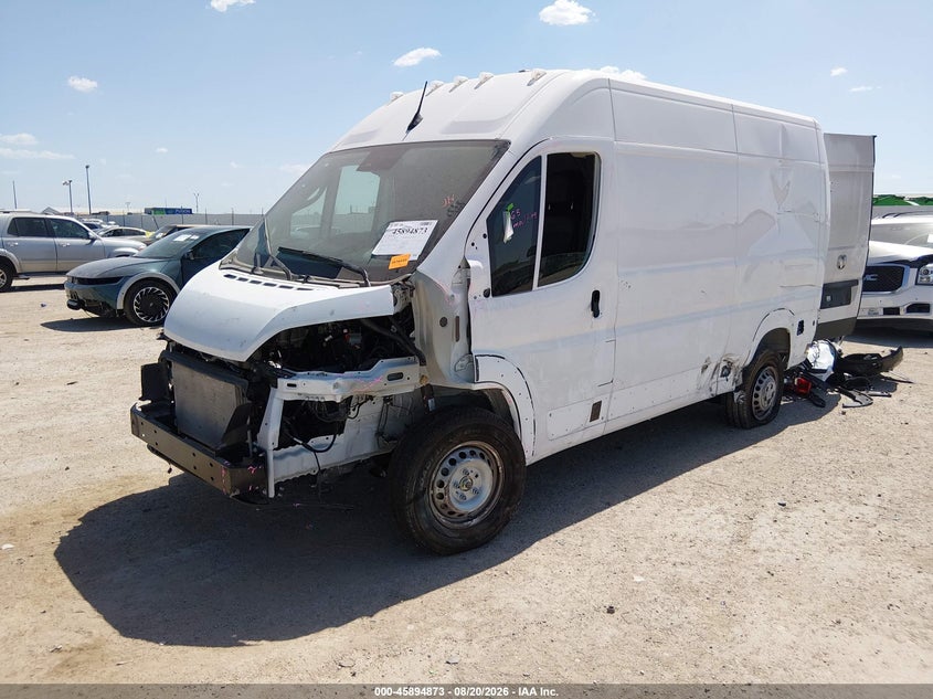 RAM PROMASTER 2500 2026 VIN 3C6LRVCG3TE151491