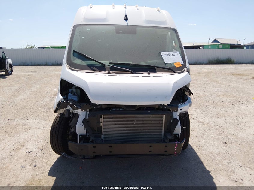 RAM PROMASTER 2500 2026 VIN 3C6LRVCG3TE151491