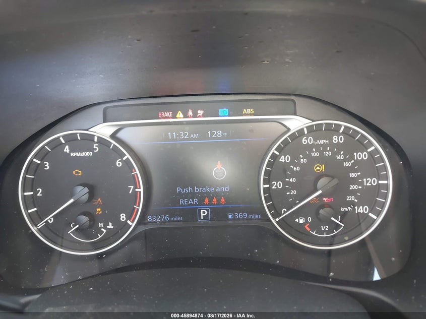 NISSAN ALTIMA 2023 VIN 1N4BL4CV7PN330235