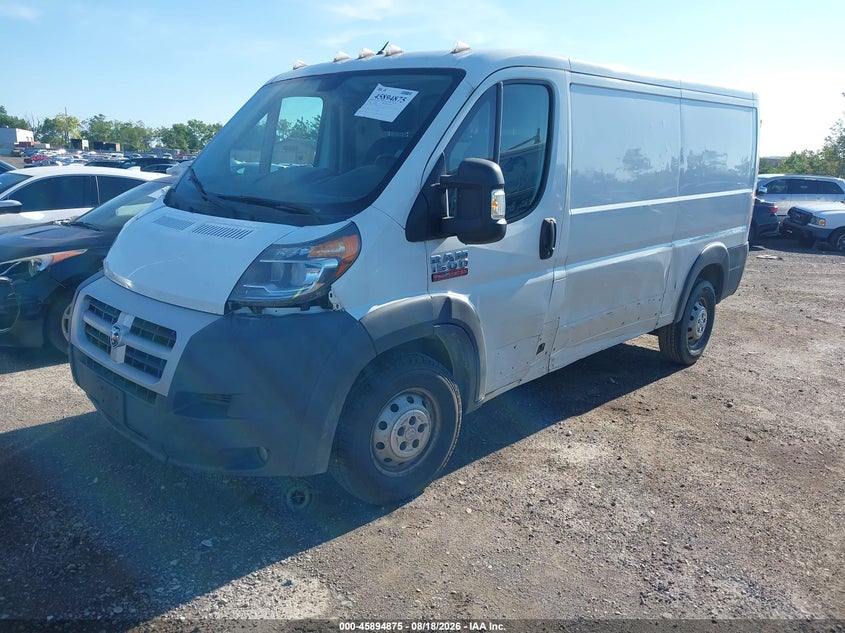 2014 RAM PROMASTER 1500 auction photo 2